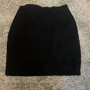 Black mini skirt from BP